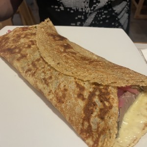 Crepes de roastbeef