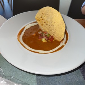 Sopa Mexicana 