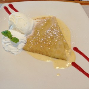 crepe de maracuya