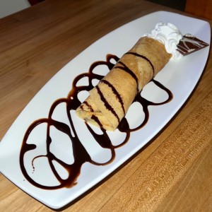 Crepe de nutella 