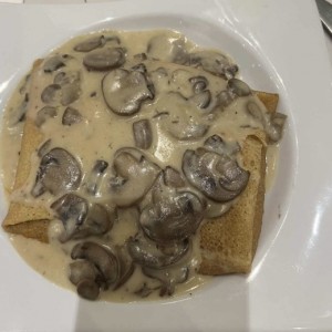 Crepes de hongos