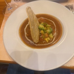 Sopa mexicana