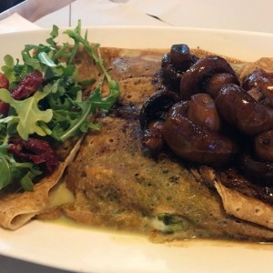 Portobello Crepes 