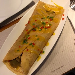 crepes pollo thai