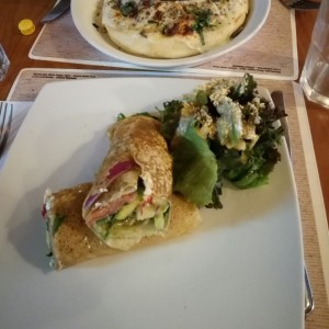 Salmon Wrap