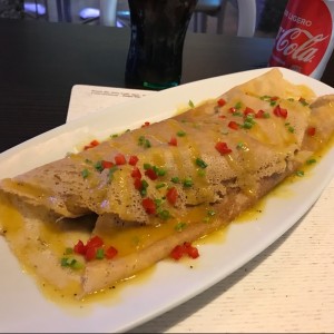 pollo tahi crepes