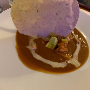 sopa mexicana