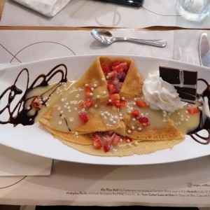 Crepe Montblanc 