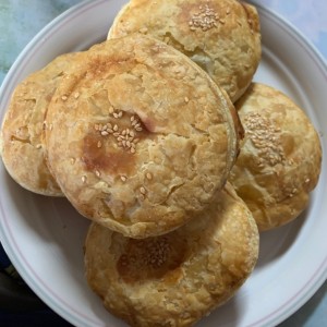 Pastelitos de Queso Feta y Espinacas