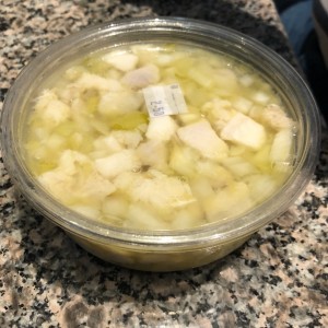 ceviche de corvina