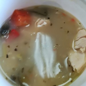 Sopa de Pollo