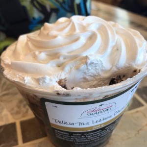 Tres leches de chocolate