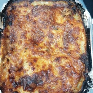 Lasagnas Horneadas - Carne