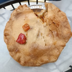 Mini pie de pollo