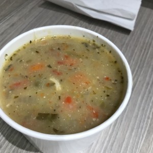 caldo de pollo