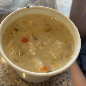 Sopa de pollo