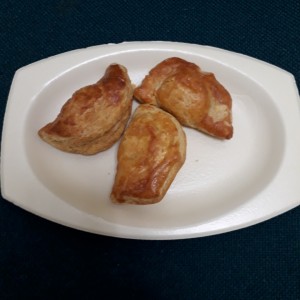 Empanaditas de queso ahumado