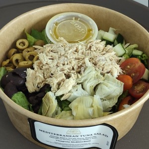 Mediterranean Tuna Salad