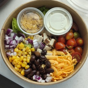 Tex-Mex salad