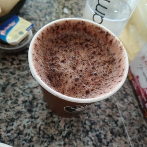 chocolate caliente