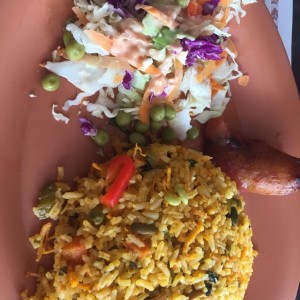 Arroz con pollo