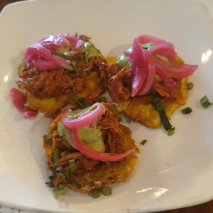 patacones con ropa vieja