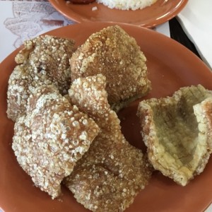 chicharron de puerco