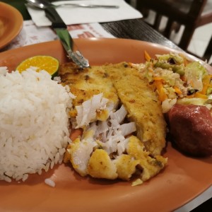 Filete de corvina