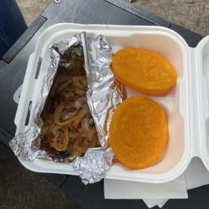 Desayuno - Bistec Encebollado