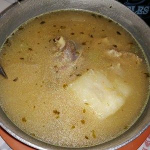 Sancocho de Gallina de patio