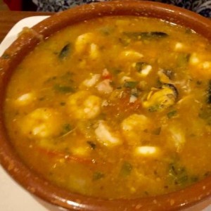 Sopa de Mariscos