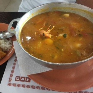 Sopa de Marisco