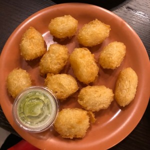 Yuca bites