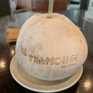 Agua de coco