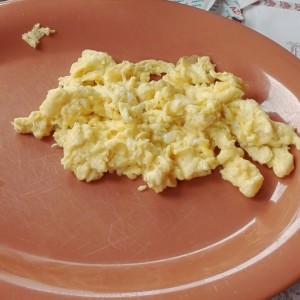 Huevos revueltos