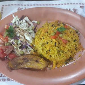 Arroz con pollo