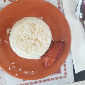 Arroz blanco