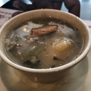 sancocho de gallina