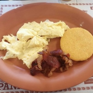 Huevos con tortilla