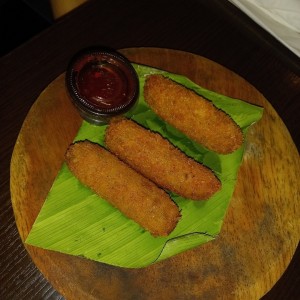 Croquetas de chorizo