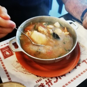 Sopa de Mariscos