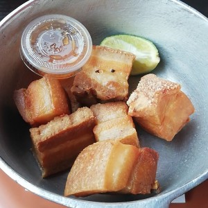 Frituras - Chicharon de Puerco