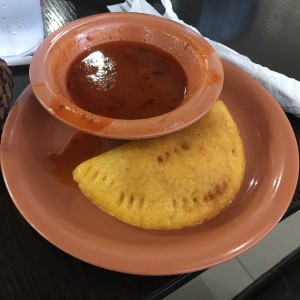 Empanada de ropa vieja