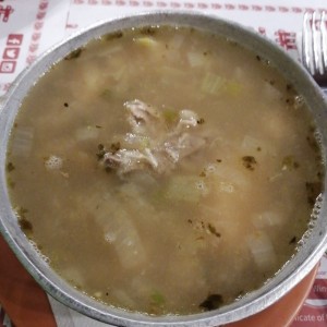 Sancocho de gallina