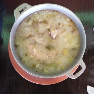 Sancocho de pollo