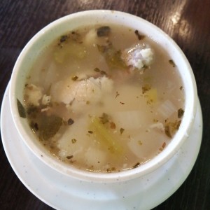 Sancocho de pollo