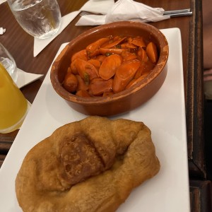 Salchicha guisada