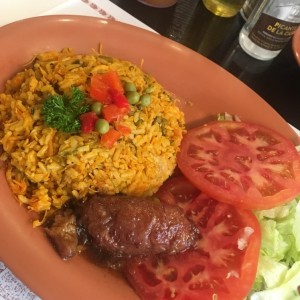 arroz con pollo 