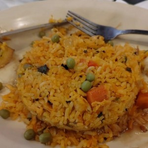 Especialidades - Arroz con Pollo