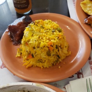 Arroz con pollo